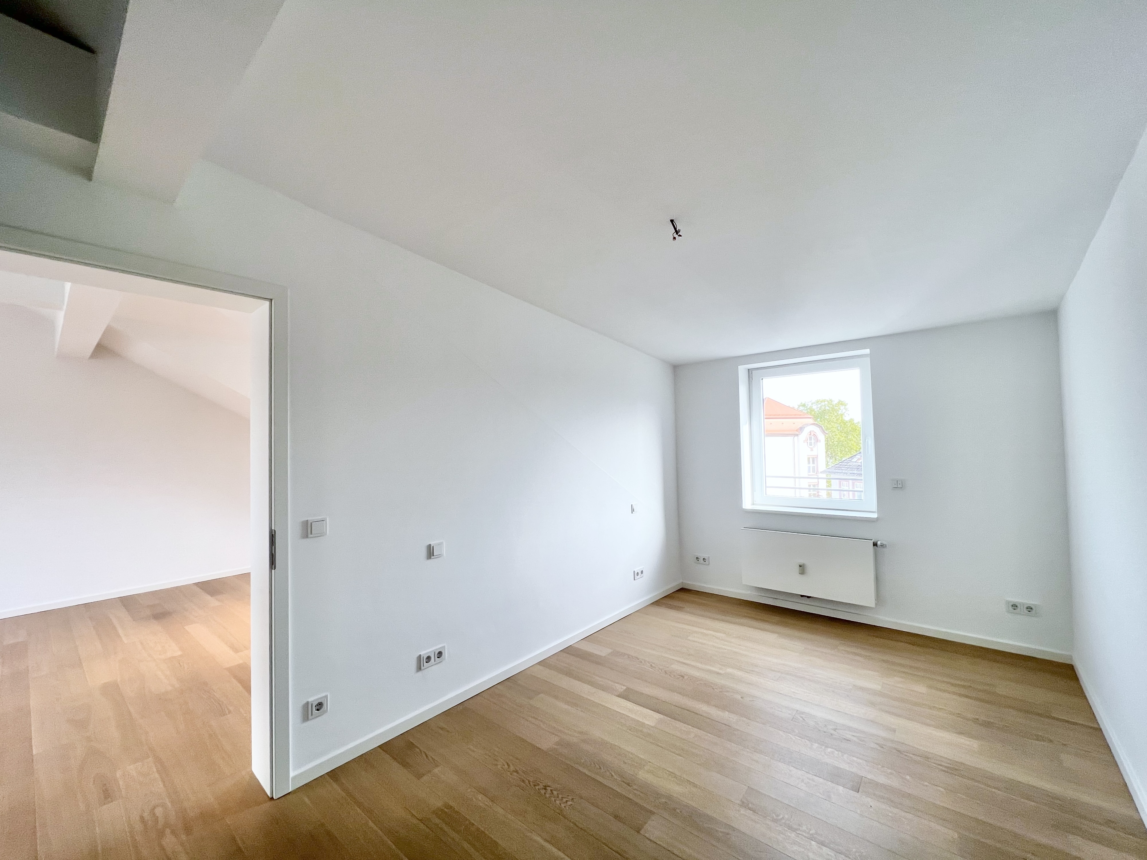 ÜBER DEN DÄCHERN VON FRANKFURT - Luxuriöses Penthouse mit toller Dachterrasse in Sachsenhausen!