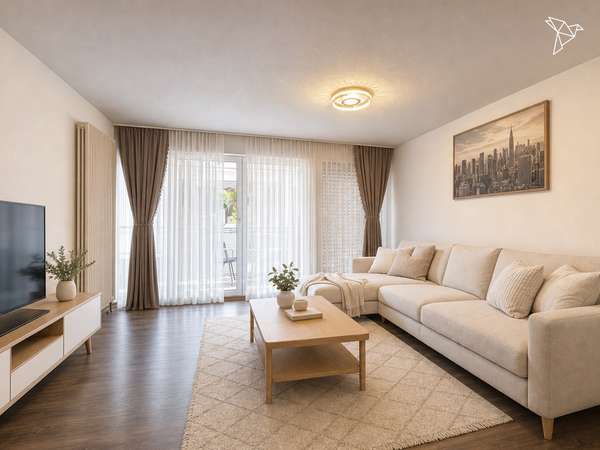 WOHNEN MIT OPTION 🏡 2-Zimmer-Wohnung mit Tiefgarage für Anleger oder Eigennutzer in Mainz!