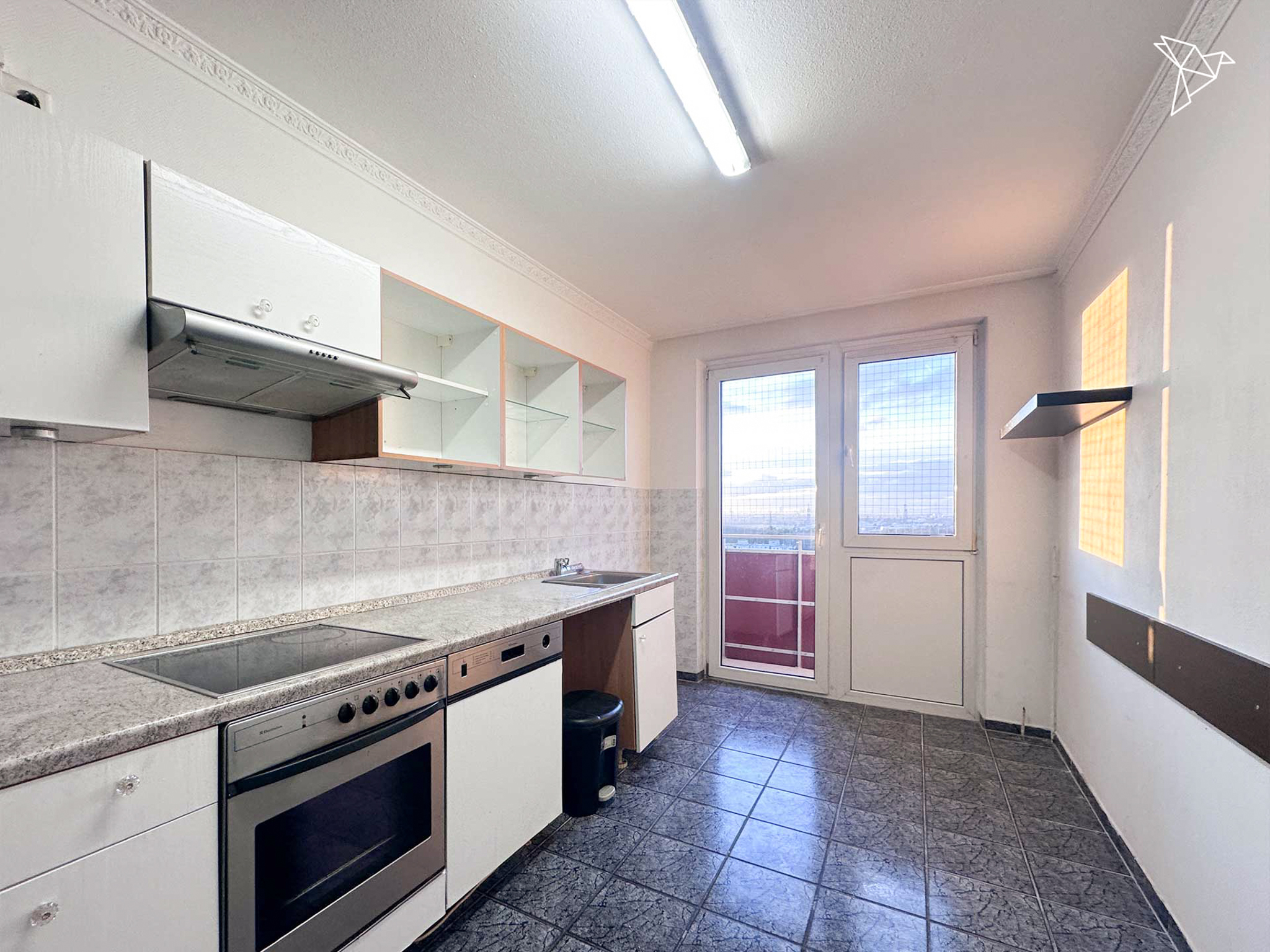 LICHTDURCHFLUTETES WOHNEN MIT A+ EFFIZIENZ 🌿 2-Zimmer-Wohnung mit Balkon im 13. Stock in Hanau!