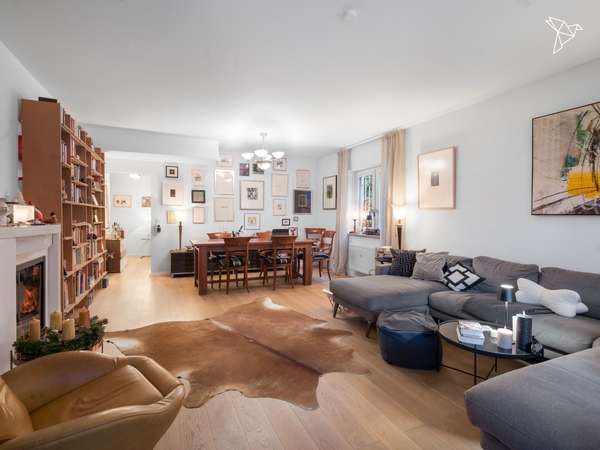 10 MINUTEN ZUR ALTEN OPER 🏛️ Moderne Maisonette mit Terrasse und idyllischem Garten in Eschersheim!