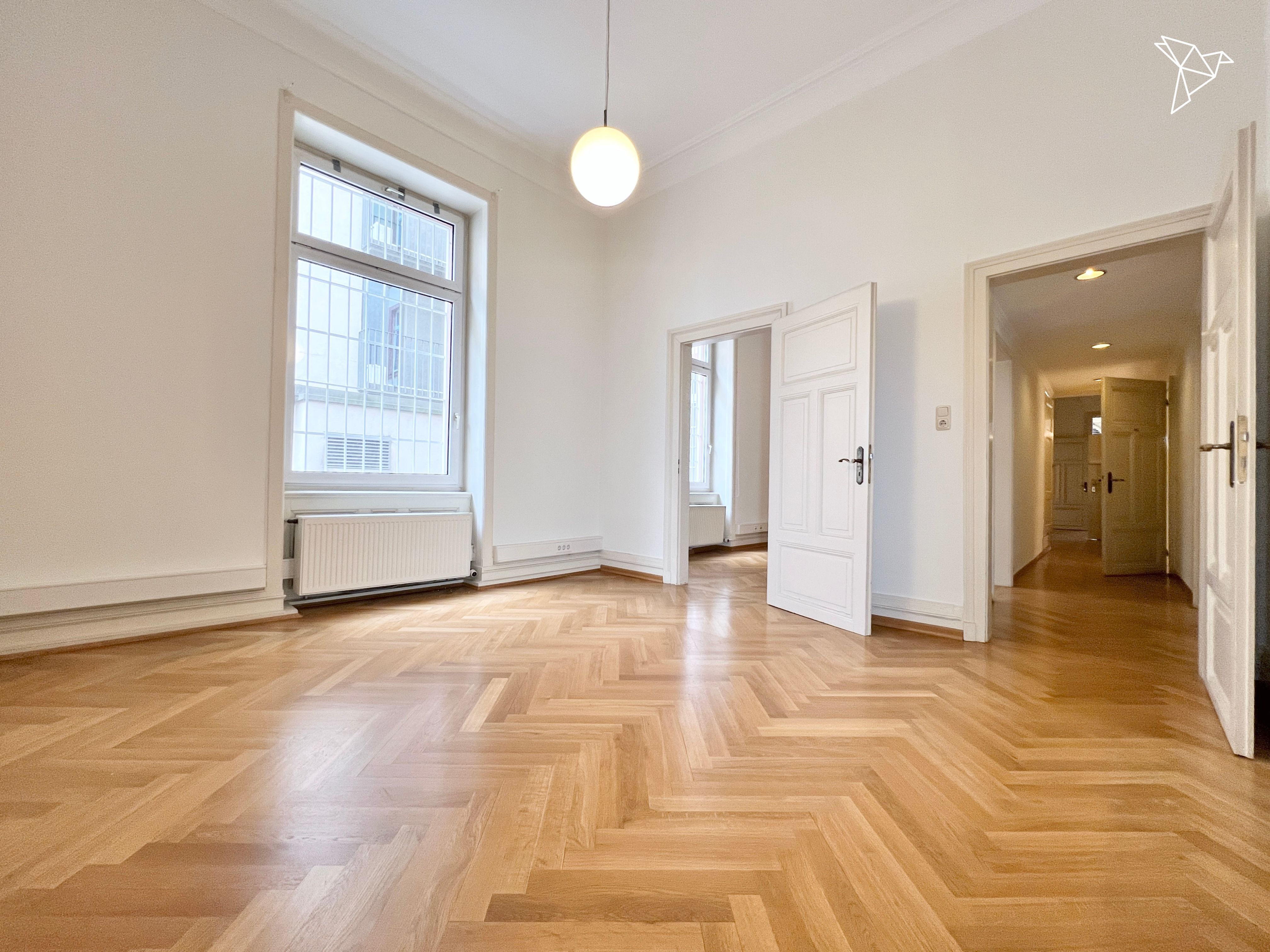 ALTBAU FLAIR 🏛️ Bürofläche mit 6 Zimmern im Herzen von Frankfurt am Main!