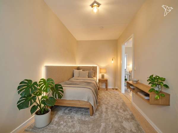 HELLES WOHNGLÜCK ☀️🛋 Charmante 2-Zimmer-Wohnung mit Balkon & Einbauküche in Frankfurt!