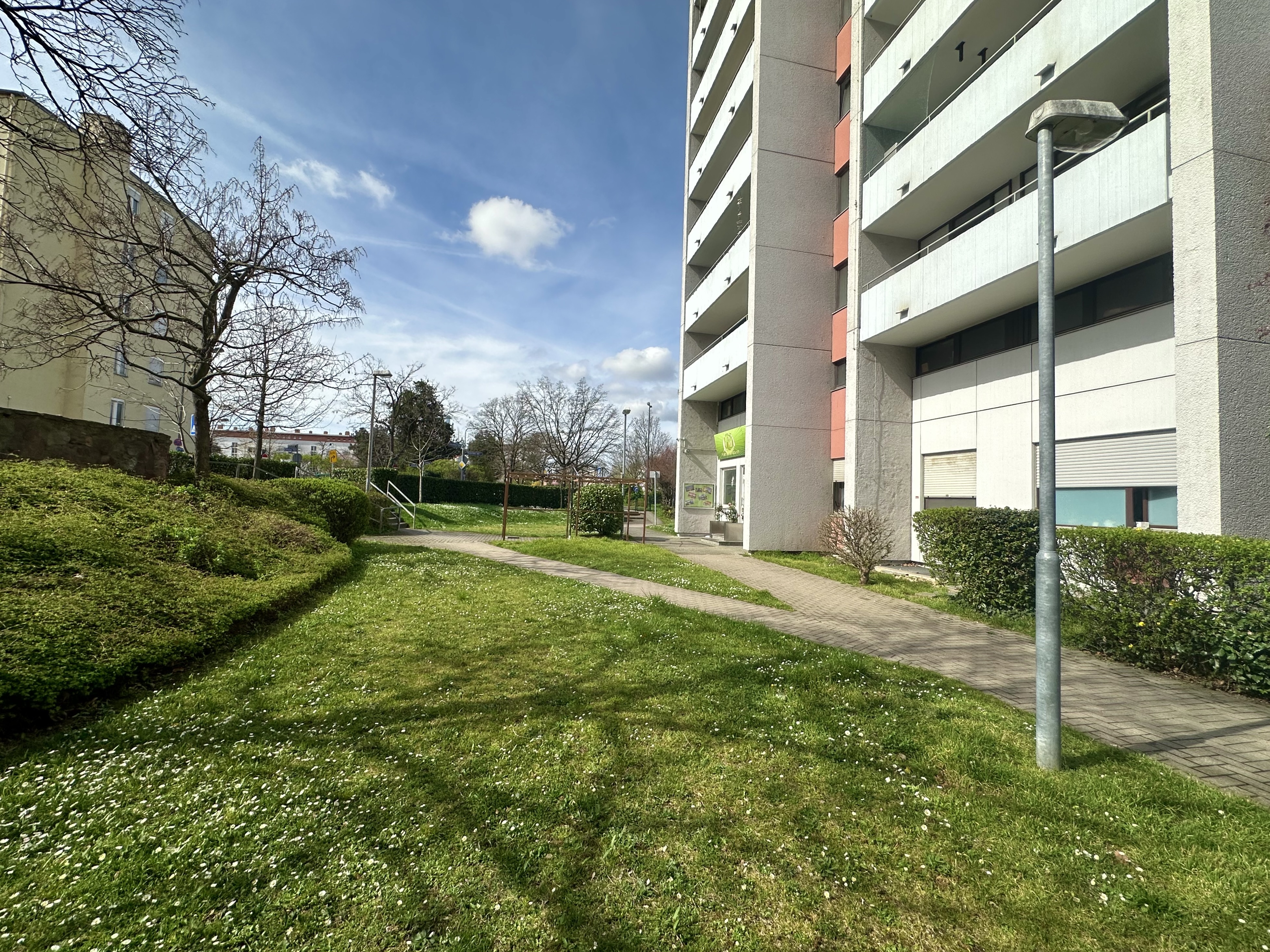SONNIGER BALKON ☀️ Charmantes 1-Zimmer-Apartment in Frankfurt am Main!