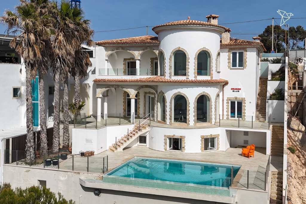 SONNIGES ZUHAUSE ☀️ Charmante Villa mit Panoramaterrassen und Gästewohnung in El Toro Mallorca!