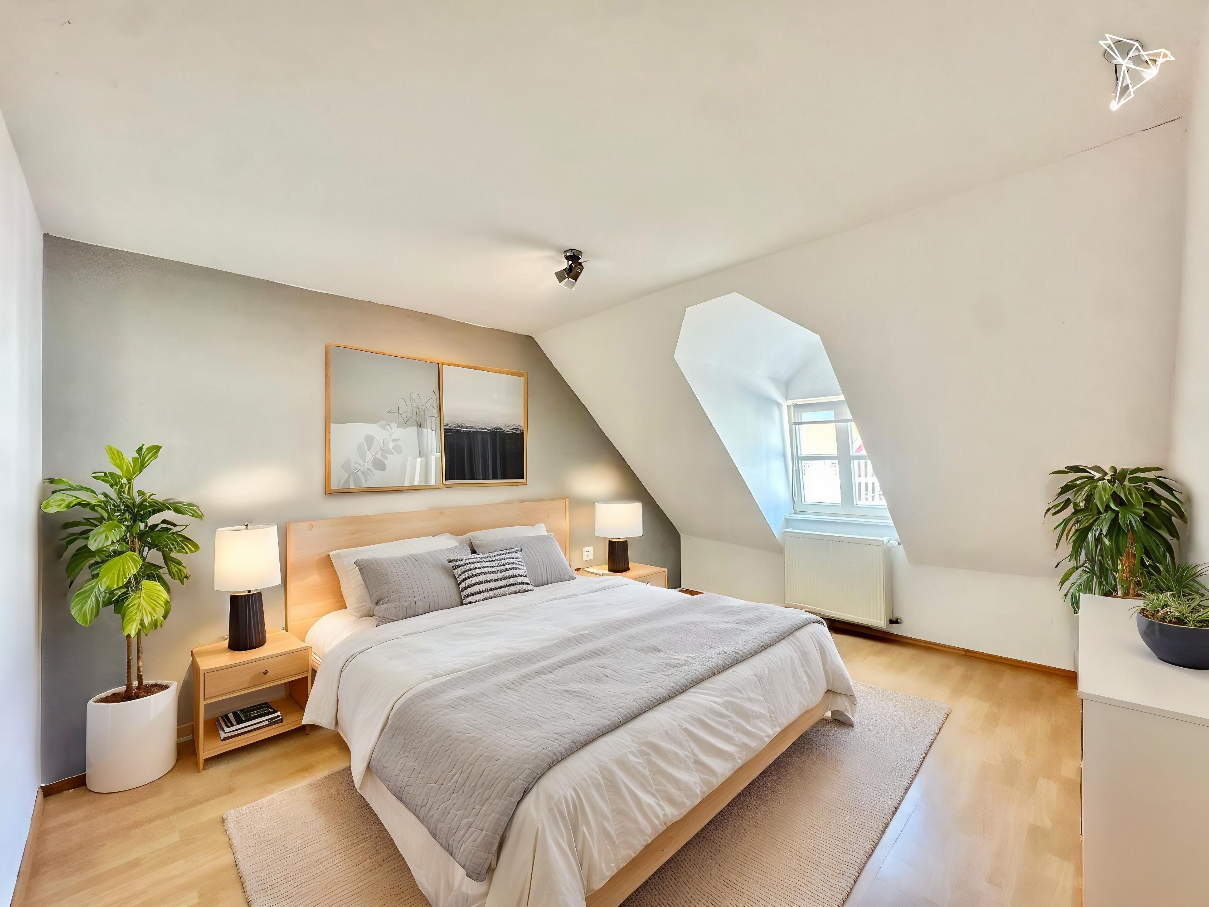 WOHNEN WIE IM URLAUB ☀️ Charmante 3-Zimmer-Wohnung am Schlosspark in Lich!