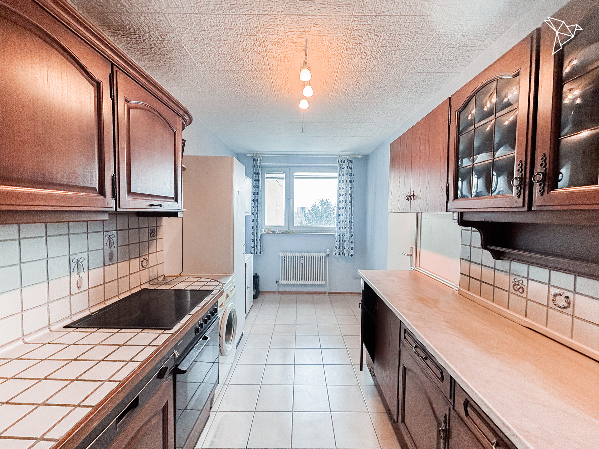 GESTALTEN UND WOHLFÜHLEN 🌟 3-Zimmer Wohnung mit Balkon und Weitblick in Frankfurt-Preungesheim!