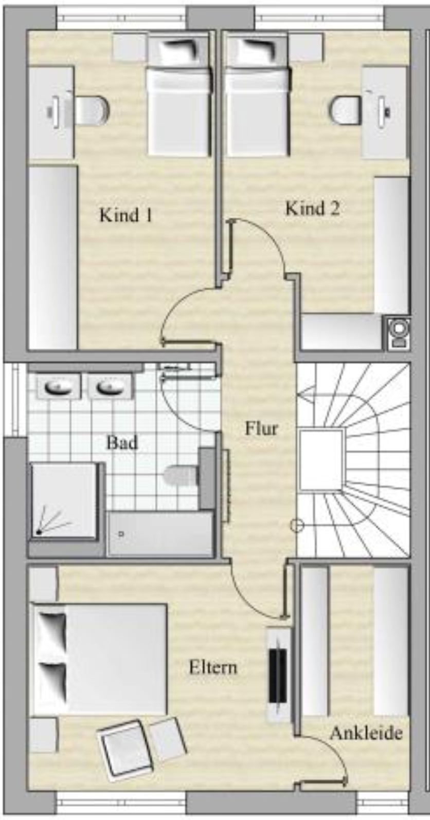 NEUBAU AM FELDRAND 🏡 A+ Doppelhaushälfte in Wiesbaden-Auringen!