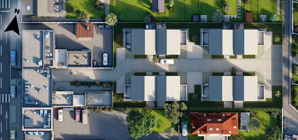 ZUHAUSE SCHAFFEN 🏡 240 m² Baugrundstück mit Baugenehmigung in Bochum!