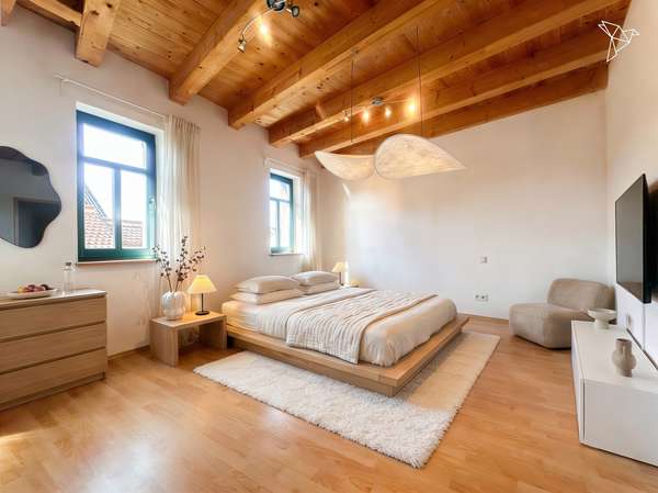 CHARAKTER TRIFFT MODERNE 🏠 Kernsaniertes Fachwerkhaus mit Energieklasse A in Lahnau-Atzbach!
