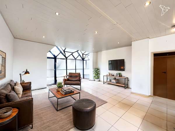 Wohnen im Grünen – Stilvolle 3-Zimmer ☀️ Wohnung mit Wintergarten in Bad Nauheim!
