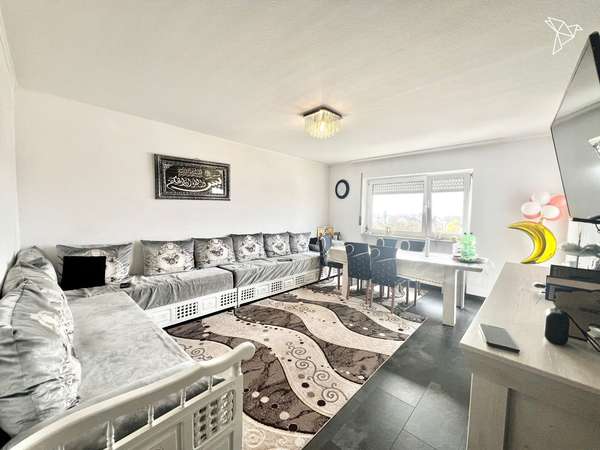 STARKE KAPITALANLAGE 💪 Großzügige 4-Zimmer-Wohnung mit Balkon in Groß-Gerau!