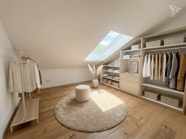 ÜBER DEN DÄCHERN DARMSTADTS 🌅 Sonnige 3 Zimmer Dachgeschoss-Wohnung mit Balkon!