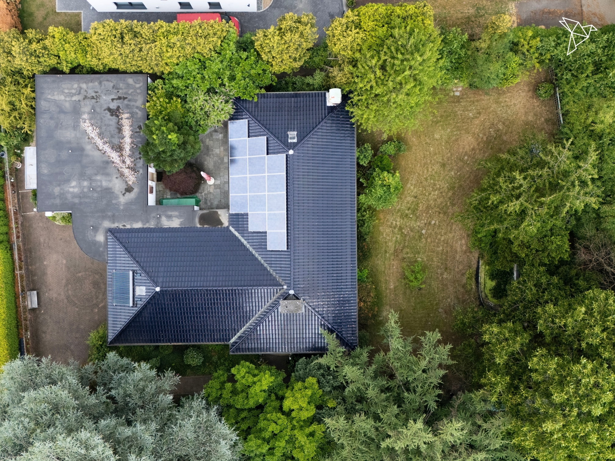 GARTENPARADIES 🤩 Stilvoller Bungalow mit 250 m² und Garten-Oase in Bergkamen!