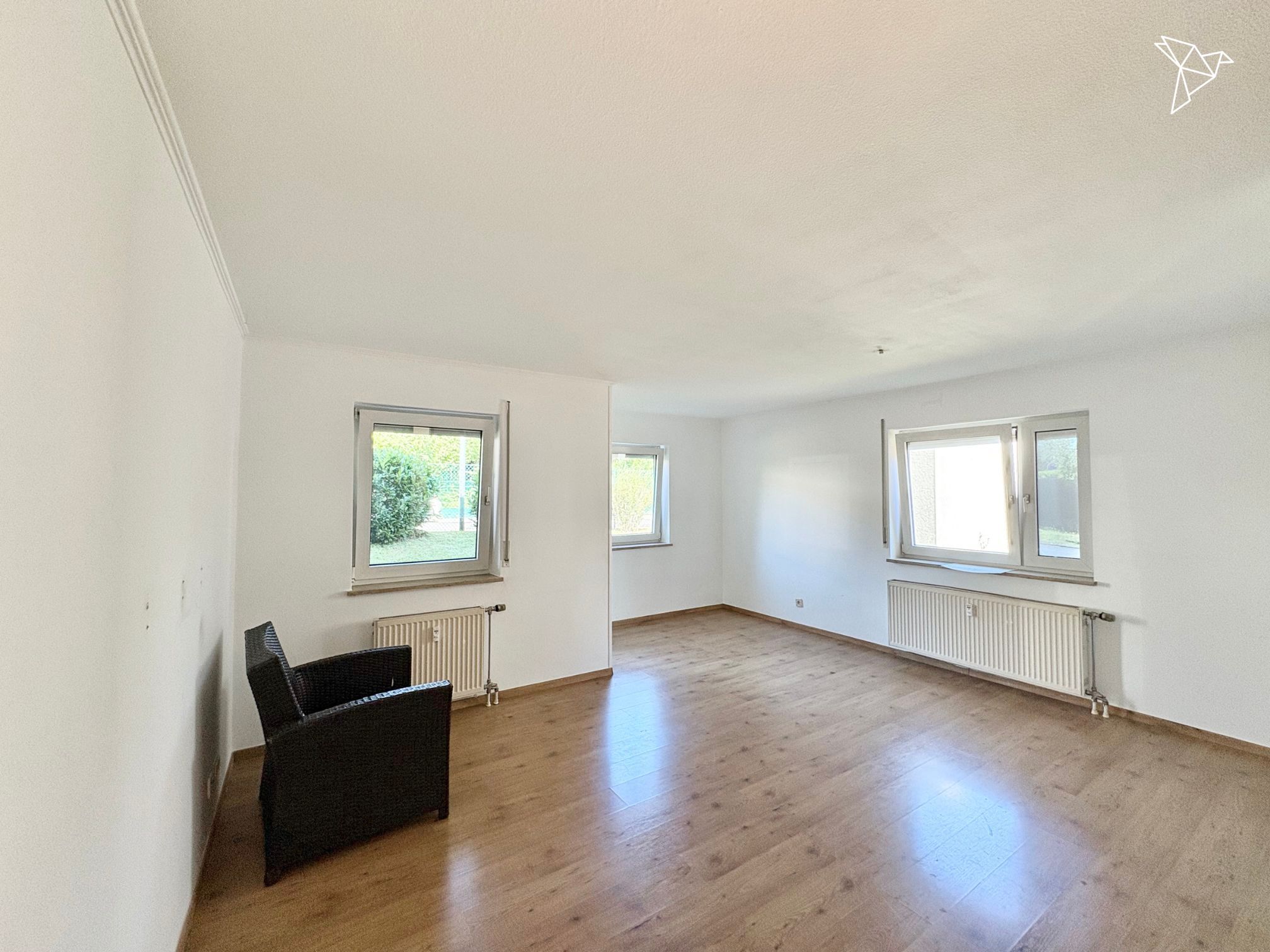 HELL & FREUNDLICH WOHNEN 🌿 Charmante 4-Zimmer-Wohnung mit Terrasse in Hösbach!