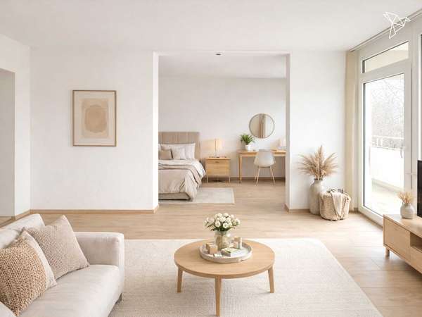 GUT GESCHNITTEN & MODERN 🌟 1,5-Zi-Wohnung mit Südost-Balkon in Hattersheim!