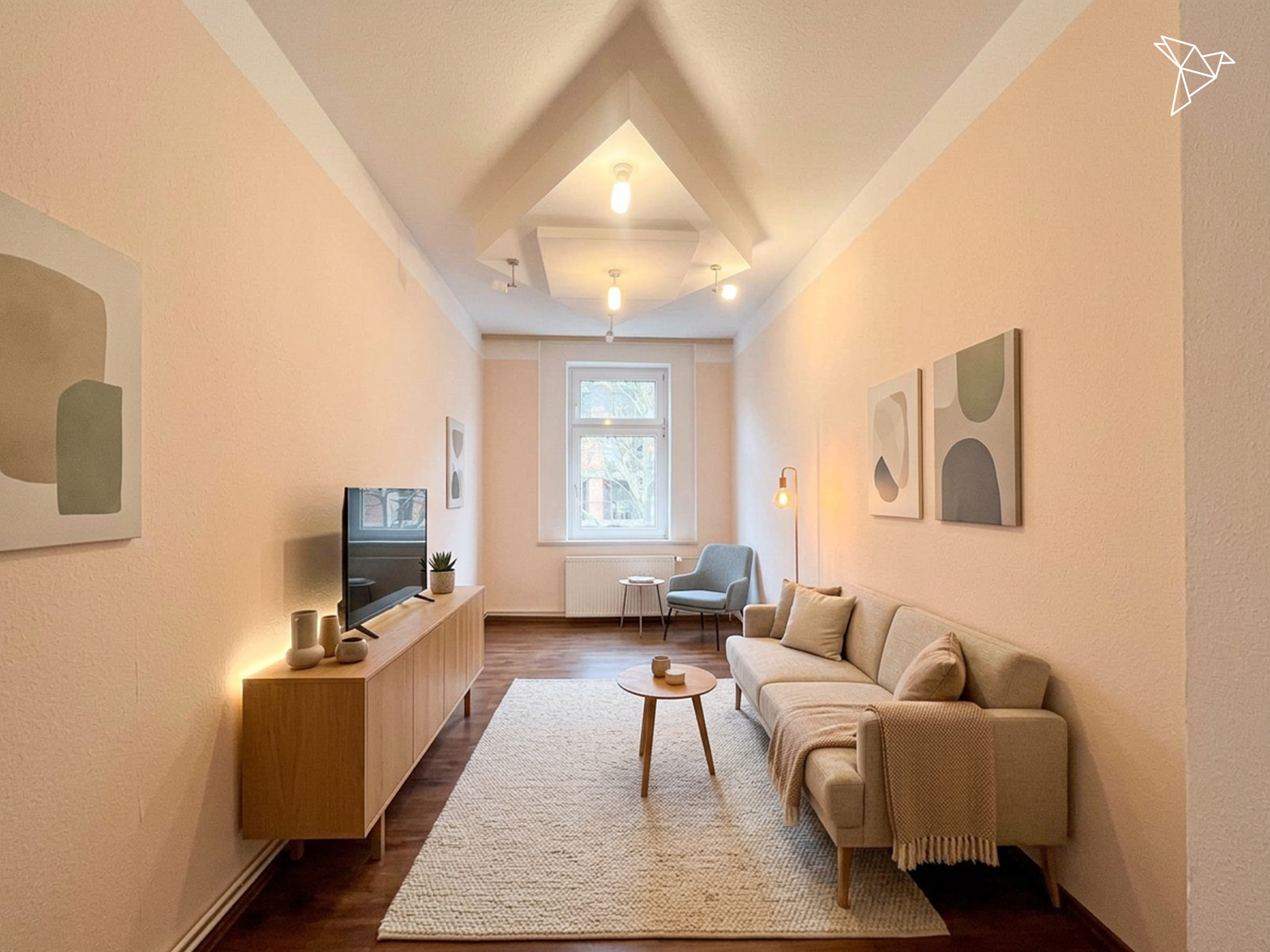 ZENTRALE RENDITE 🌇 Mehrfamilienhaus mit Gewerbefläche in Offenbach am Main!
