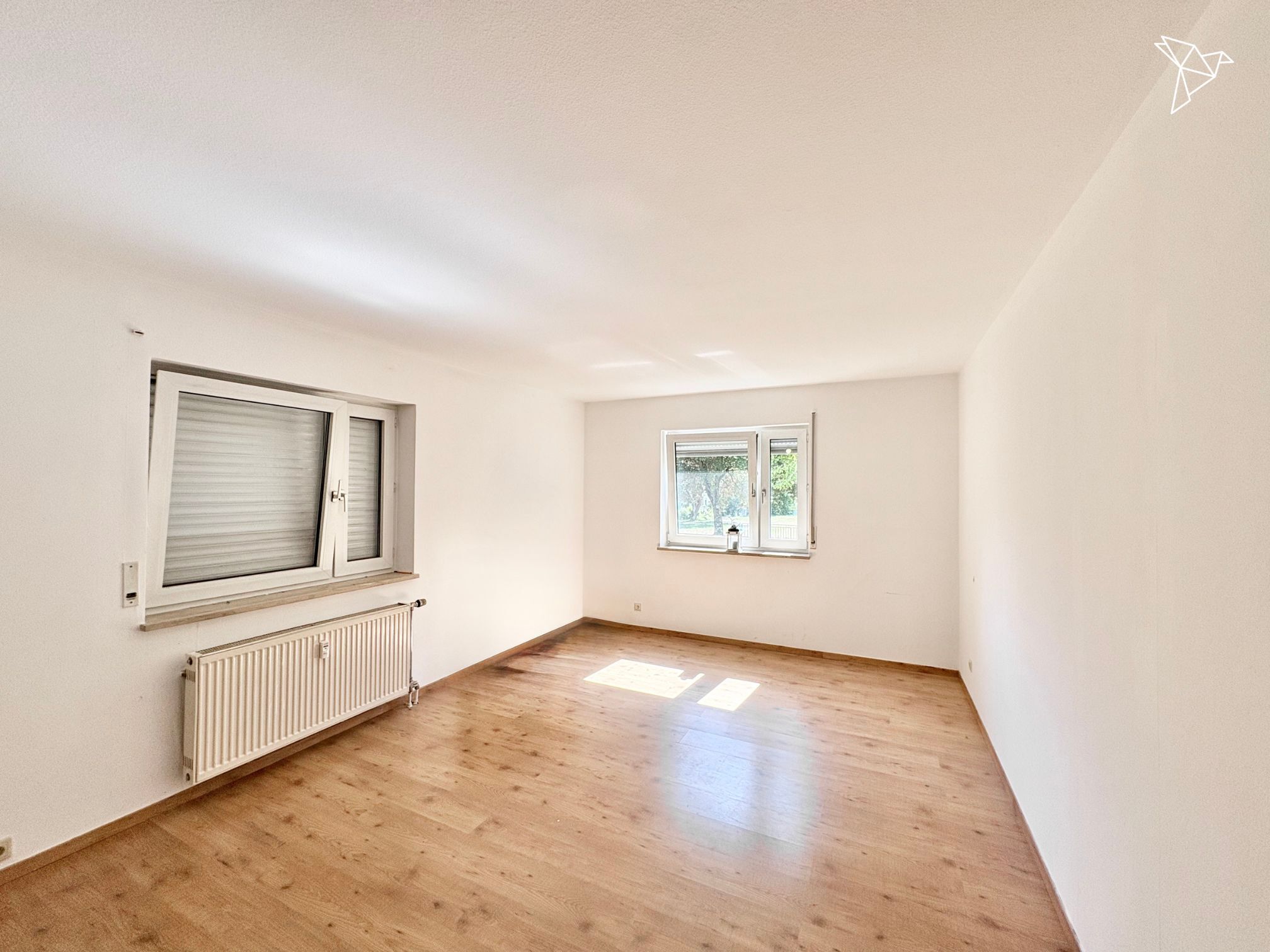 HELL & FREUNDLICH WOHNEN 🌿 Charmante 4-Zimmer-Wohnung mit Terrasse in Hösbach!