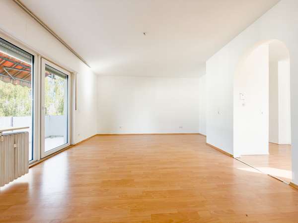 Ruhig gelegene 3-Zimmer-Wohnung mit idyllischem Balkon in Dreieich