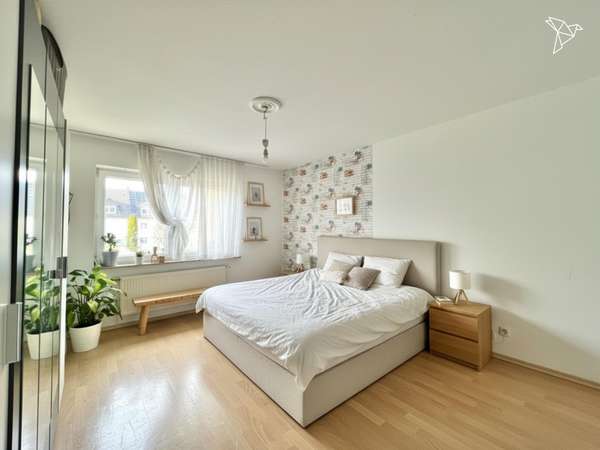 HIER GEHT MEHR 🤩 Helle 3-Zimmer-Wohnung mit Garten in Koblenz!
