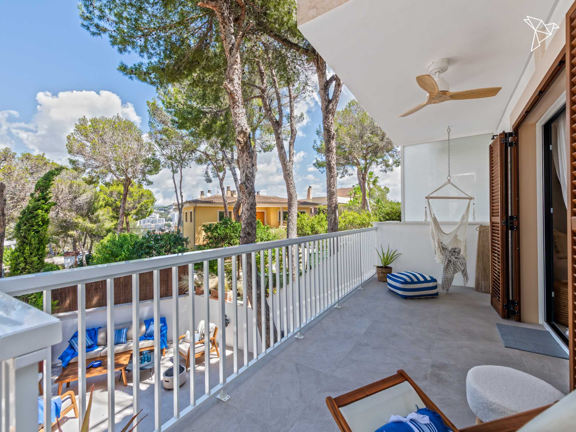 MAISONETTE-TRAUM  🌊 Strandnahes Apartment mit Garten in Santa Ponsa Mallorca!