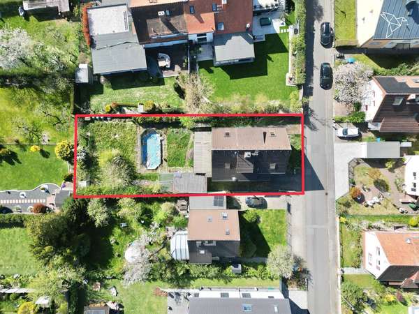 NEU DENKEN, NEU BAUEN ✨ Großzügiges Grundstück in bester Lage von Königstein!