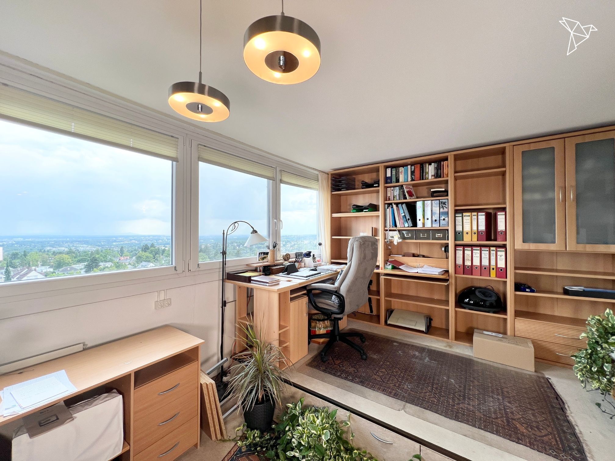 SKYLINE & SAUNA ✨ 3-Zimmer-Wohnung mit Weitblick in Kronberg!