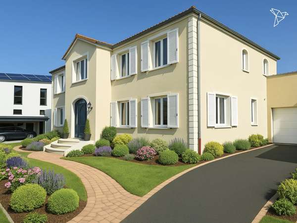 MEDITERRANE STADTVILLA 🌀 Feng Shui Kraftort für Menschen mit Sinn für das Besondere in Neu-Anspach!