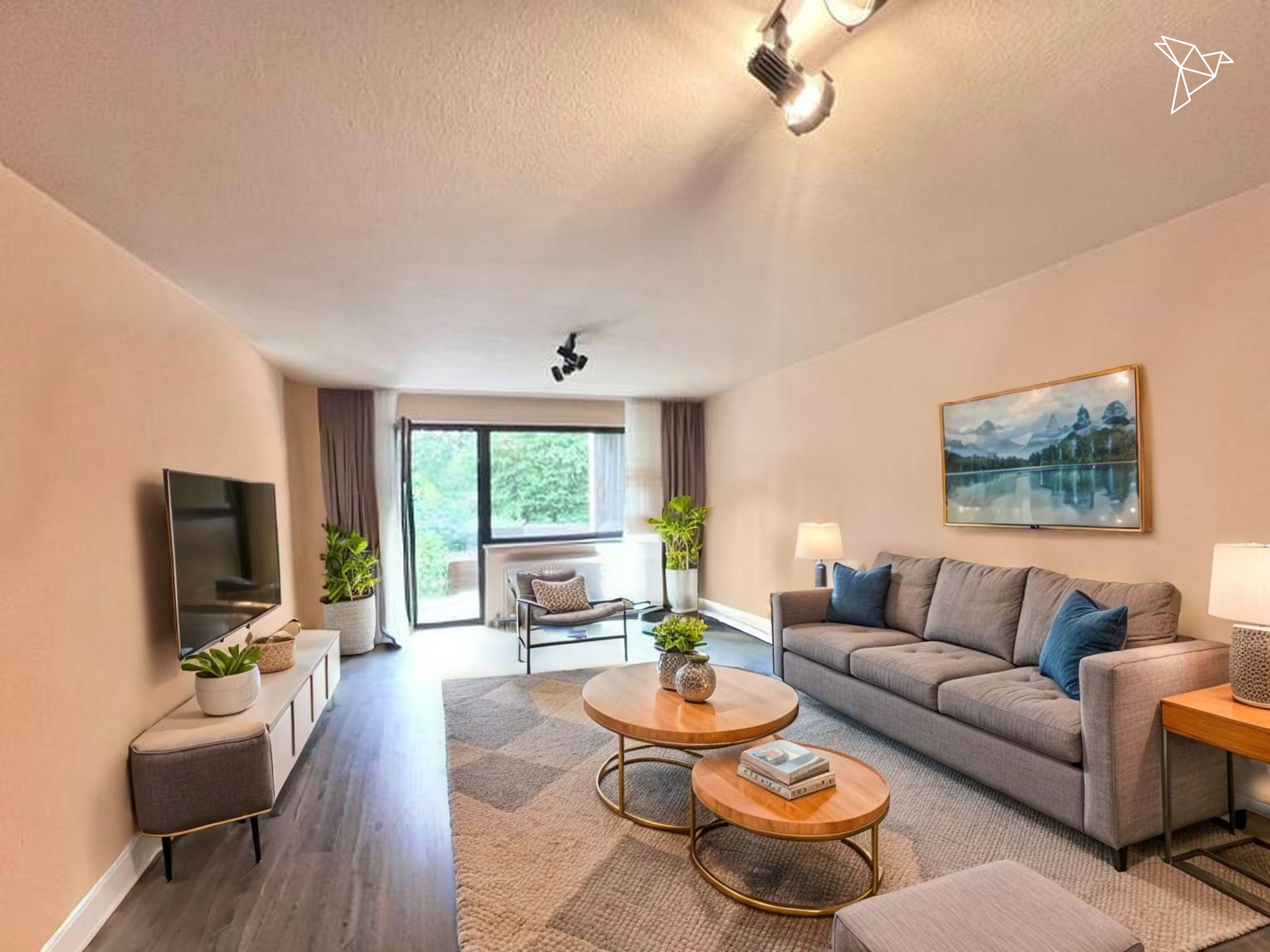 VOM TAUNUS IN DIE CITY 🤩 Top geschnittene 3-Zimmer-Wohnung in Ortsrandlage von Oberursel!