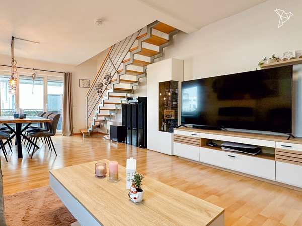 ZWEI ETAGEN VOLLER LIEBE ZUM DETAIL 🌸 Attraktive Maisonettewohnung mit EBK in Gießen!