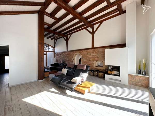 TRADITION TRIFFT MODERNE 🌟 Sanierte Hofreite mit Terrassen und Naturgarten in Babenhausen!