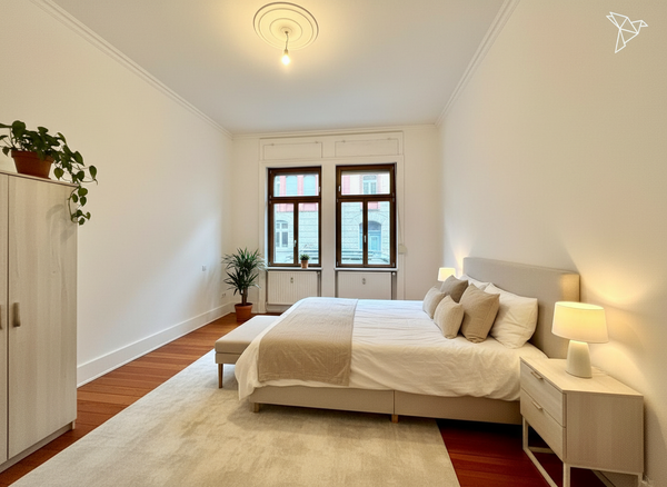 Charmante Altbauperle 💫 Großzügige 4-Zimmer-Wohnung in Wiesbaden!