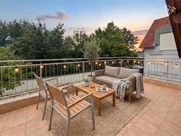 RAUM ZUM LEBEN 🏡 Wohnung mit ca. 100 m² und Terrasse in Bad Schönborn!