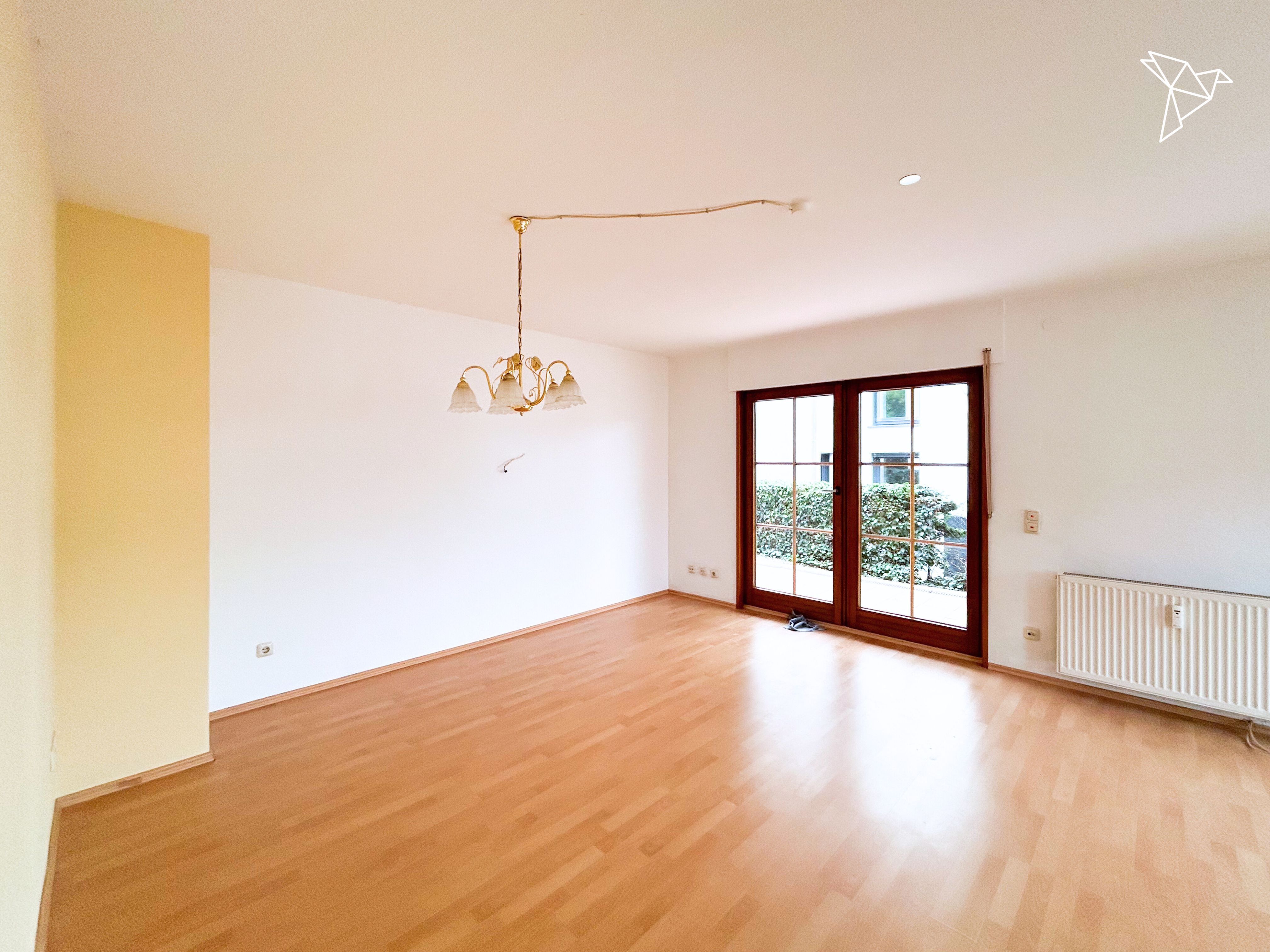 LEBENSQUALITÄT AN DER HESSISCHEN BERGSTRASSE 🤩 3-Zimmer-Wohnung mit Terrasse in Seeheim-Jugenheim!