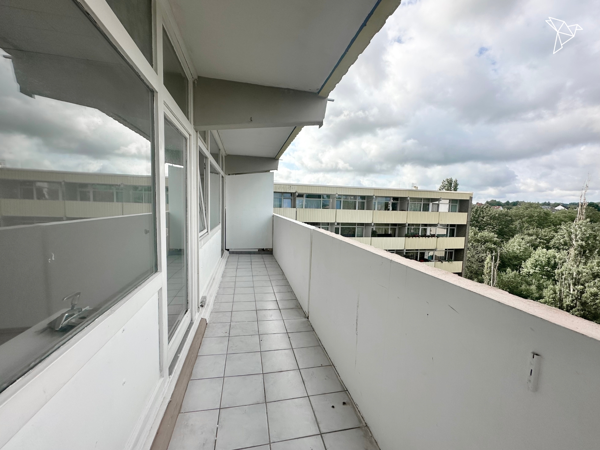 ÜBER DEN DÄCHERN VON MAINZ 🌇 gemütliche 2-Zimmer Wohnung mit Loggia!