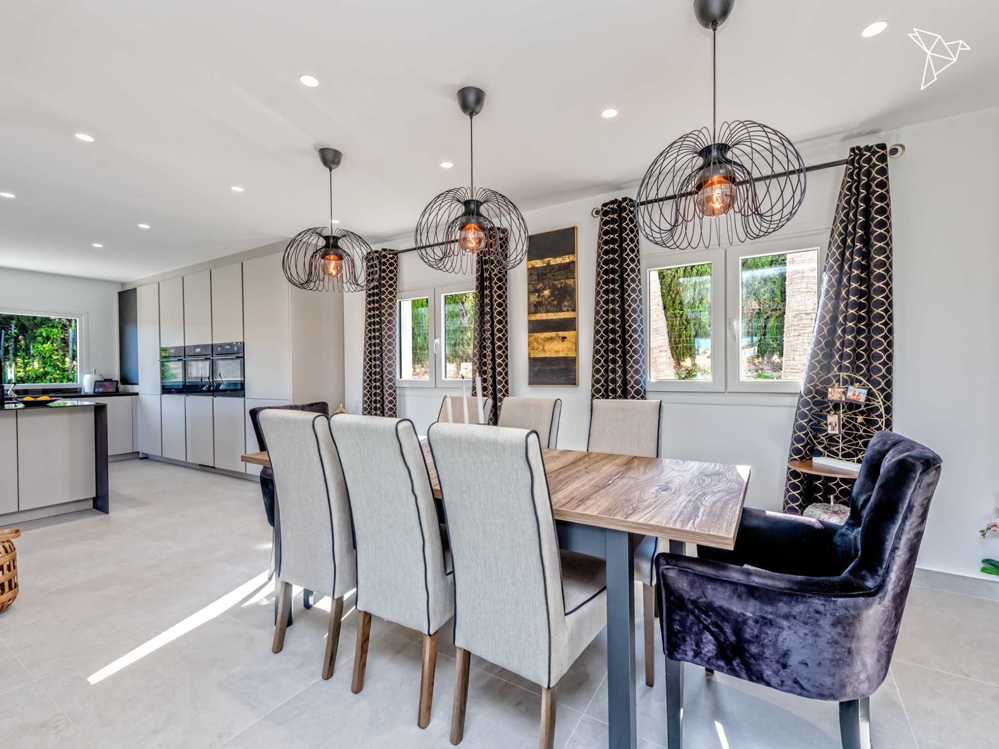 LUXUS UND NATUR IM EINKLANG 🌴 Moderne Traumvilla mit Outdoorküche und Pool in Es Capdellà Mallorca!