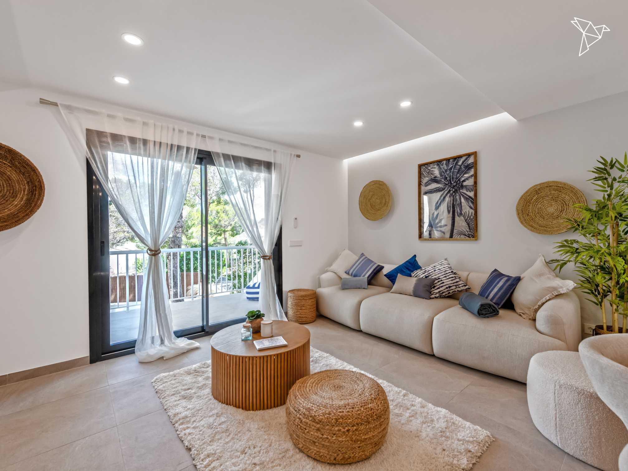 MAISONETTE-TRAUM  🌊 Strandnahes Apartment mit Garten in Santa Ponsa Mallorca!