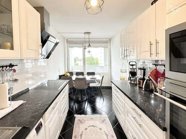 HELLER WOHNTRAUM ✨ Moderne 3-Zimmer-Wohnung mit zwei Loggien in Wiesbaden-Nordenstadt!