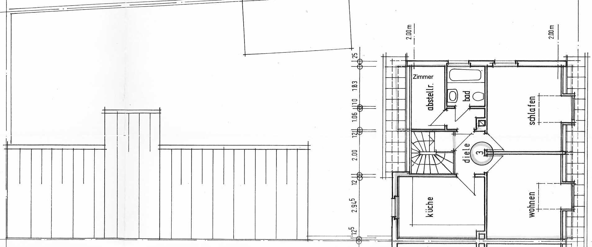 STARKE KAPITALANLAGE 🏠 2 Mehrfamilienhäuser mit insgesamt 5 Wohneinheiten in Dreieich!