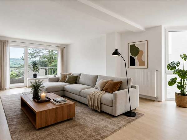 WOHNTRAUM MIT 2 BALKONEN 🏡✨ Helle Erdgeschosswohnung in Eppstein!