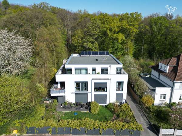 LUXUS AM WALDRAND 🌿 Exklusive 3,5-Zimmer-Wohnung mit Balkon in Offenbach-Buchrain!