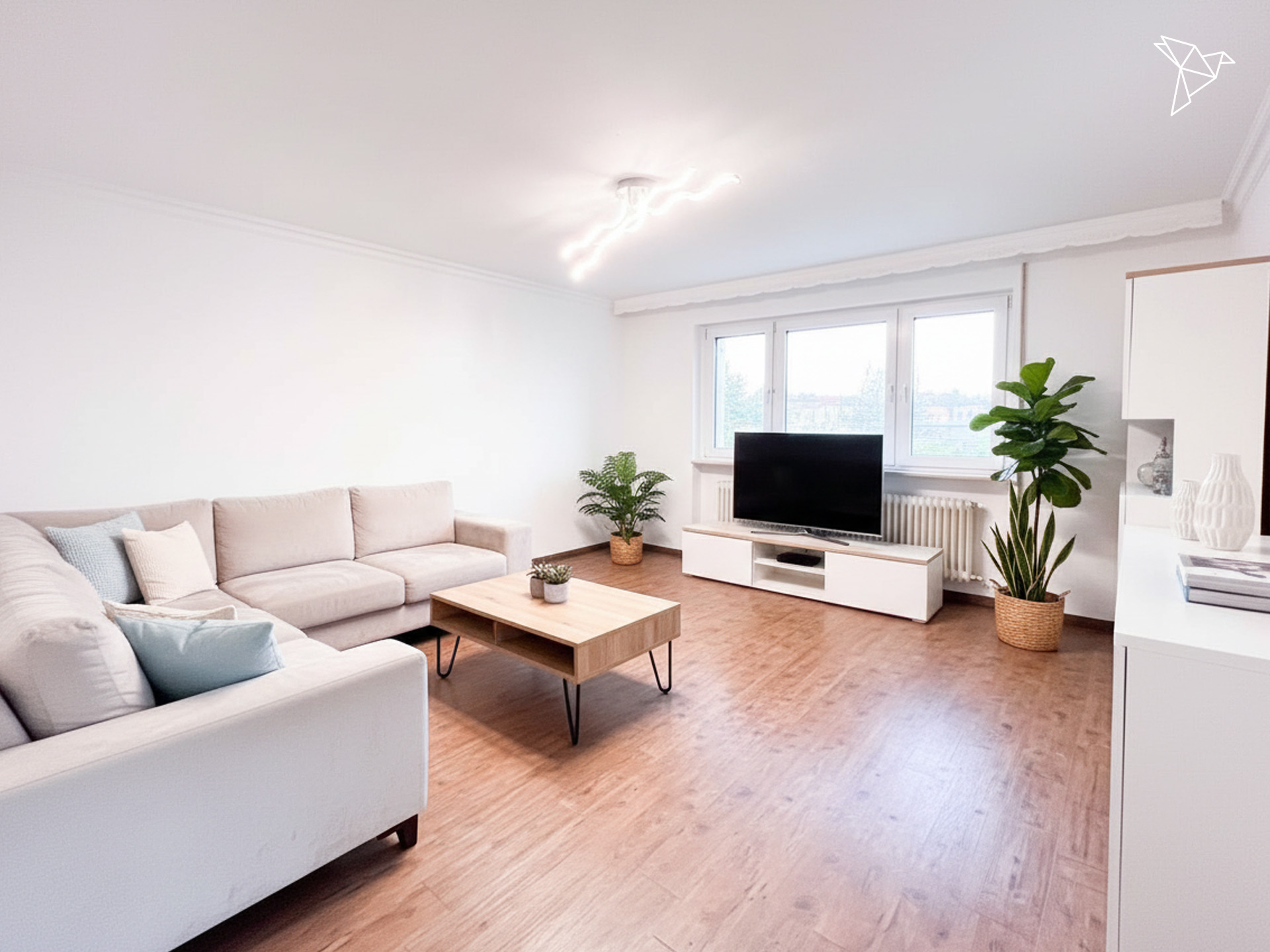 KAPITALANLEGER AUFGEPASST 5,8 % RENDITE  📈 Gemütliche 3-Zimmer-Wohnung mit Balkon in Maintal!