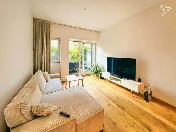 EINZUGSBEREIT & WOW 😍 Stylisch möblierte 2-Zimmer-Wohnung mit Tiefgarage in Köln!