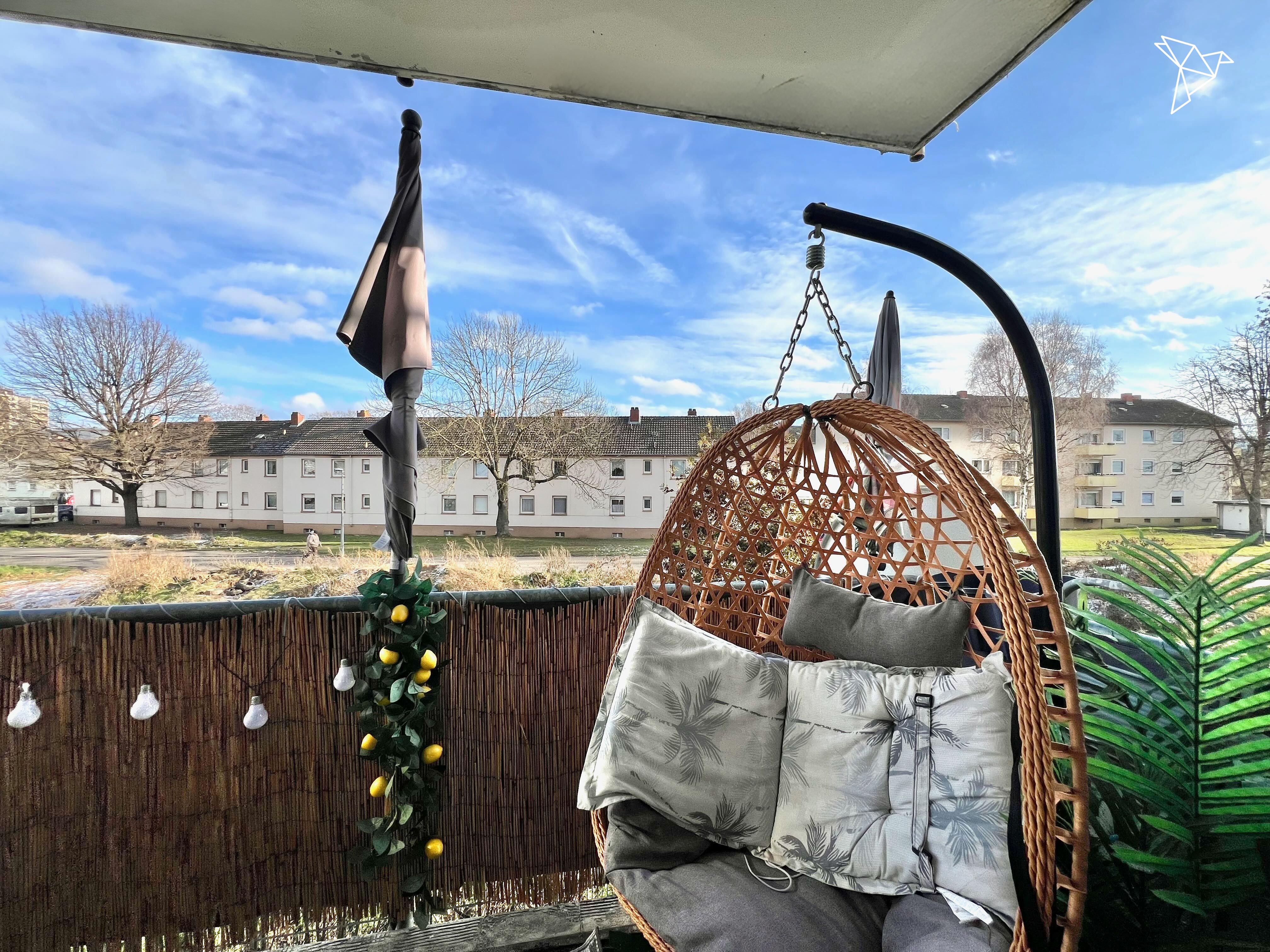 HIER GEHT MEHR 🤩 Helle 3-Zimmer-Wohnung mit Garten in Koblenz!