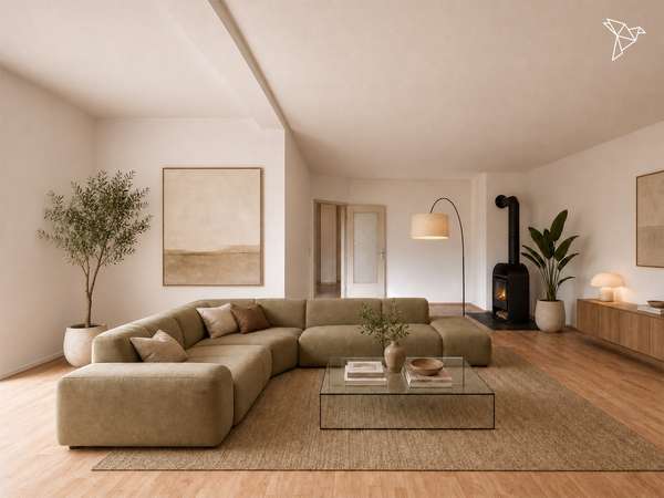 MODERNISIERT & BEZUGSFREI 🔑 4-Zimmer-Wohnung mit Kamin, Loggia & Weitblick in Grävenwiesbach!