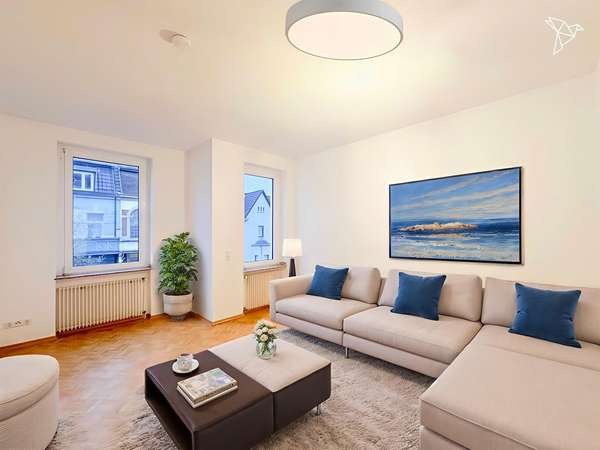 GROSSZÜGIG & FRISCH MODERNISIERT ✨ Komfortable Etagenwohnung in Dortmund!