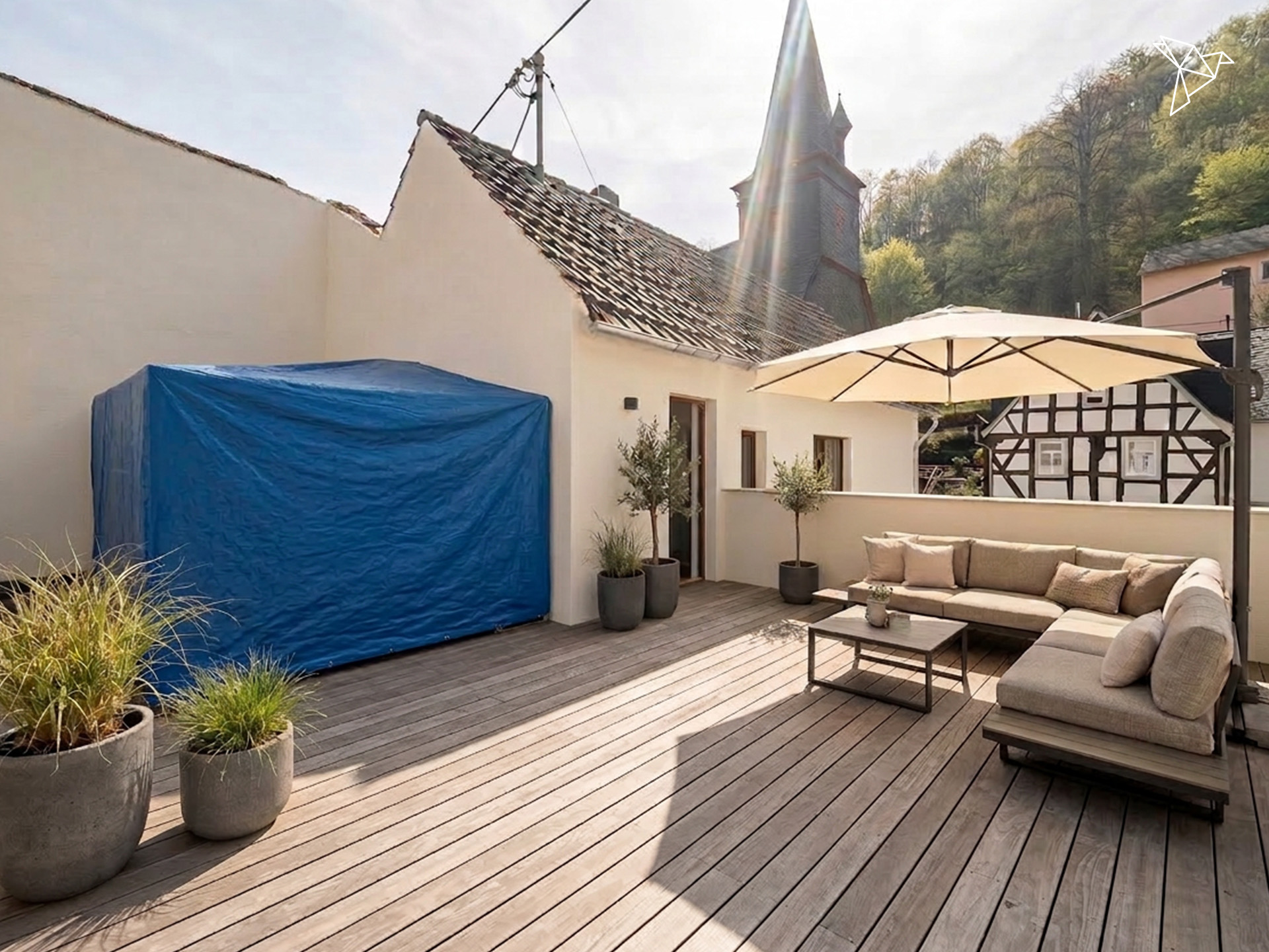 AUS HAUS WIRD ZUKUNFT 🌟 Saniertes Einfamilienhaus mit 4 Zimmern & Sonnenterrasse in Balduinstein!
