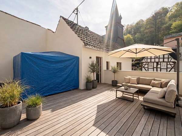 AUS HAUS WIRD ZUKUNFT 🌟 Saniertes Einfamilienhaus mit 4 Zimmern & Sonnenterrasse in Balduinstein!
