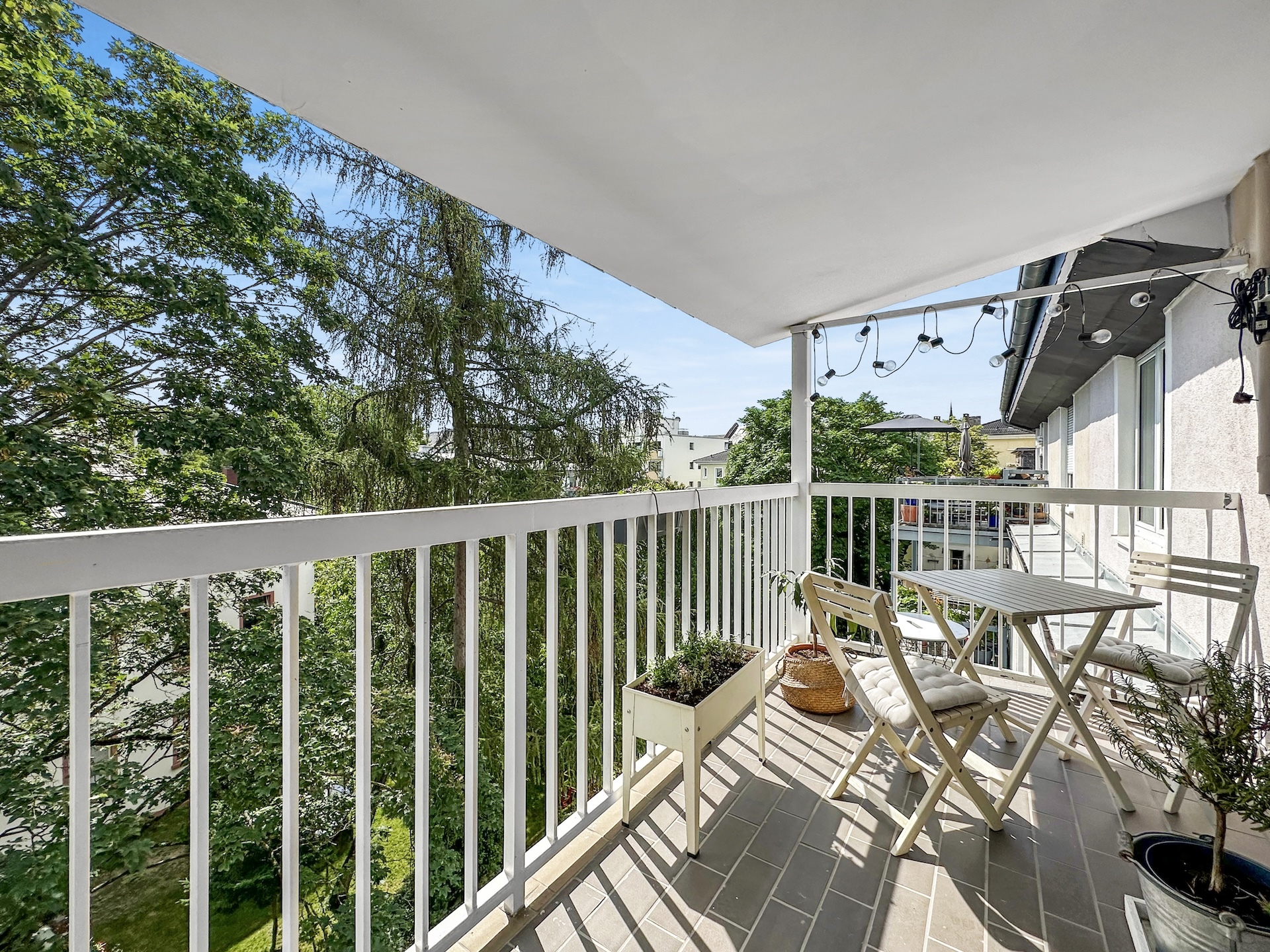 ALTBAU-CHARME IM NORDEND 🤩 Modernisierte 3-Zimmer Wohnung nahe Oeder Weg!