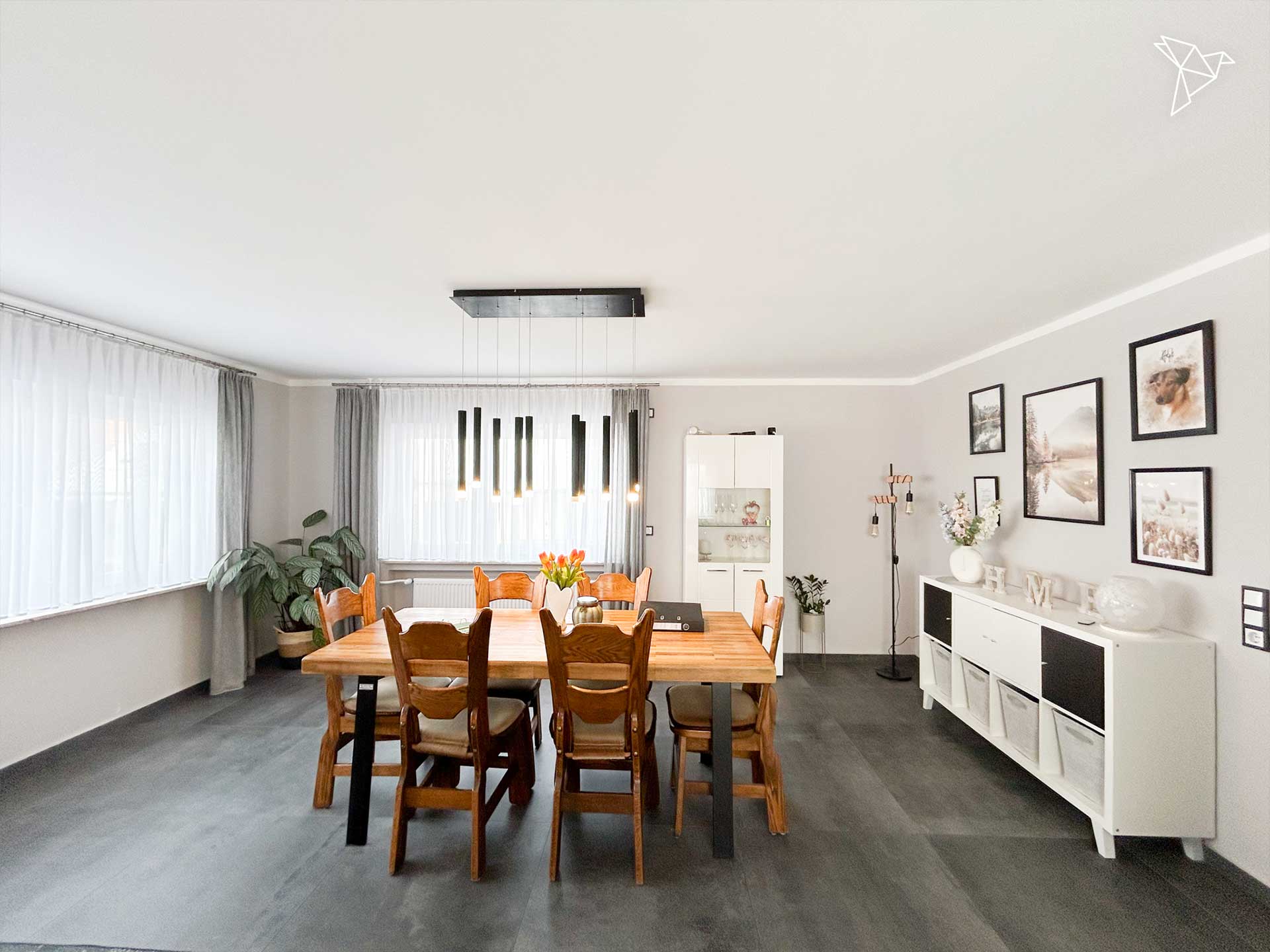 WOHNTRAUM MIT WEITLÄUFIGEM GARTEN 🏡 Modern saniertes Einfamilienhaus mit viel Raum in Steinau!