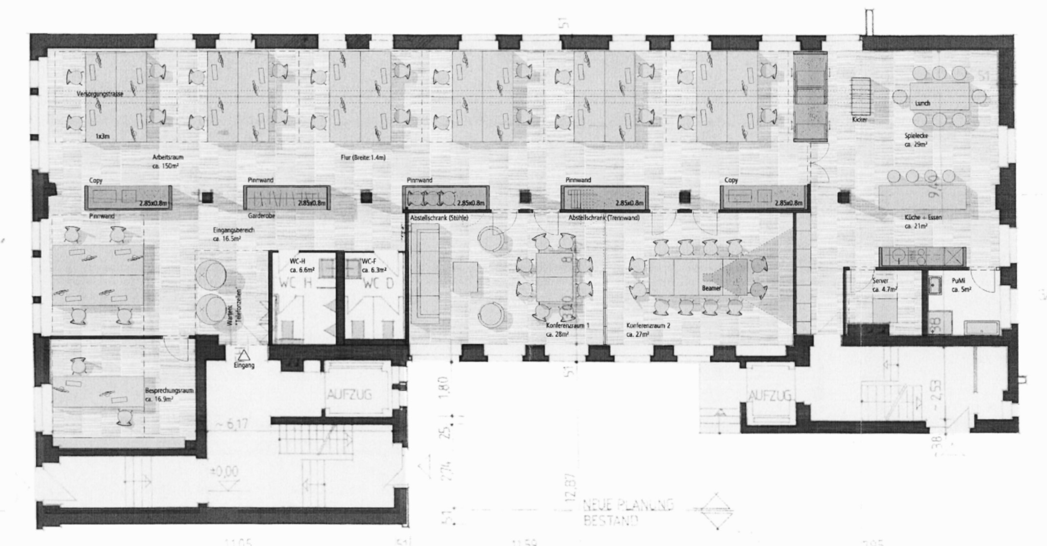 LOFT FLAIR & ALTBAUCHARME 🏛️ Repräsentative Bürofläche im Herzen von Frankfurt!